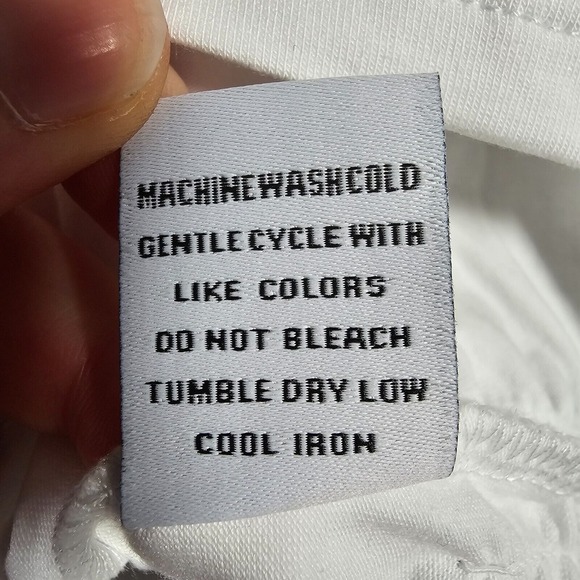 Liv by Habitat Tank Top Womens Small White Ruched Sided Long Essential - Picture 7 of 11